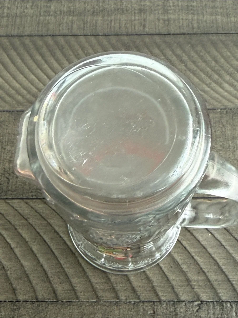 Vintage - Walt Disney World Glass Mug Golfing Mickey Mouse Golf Bag Stein Cup